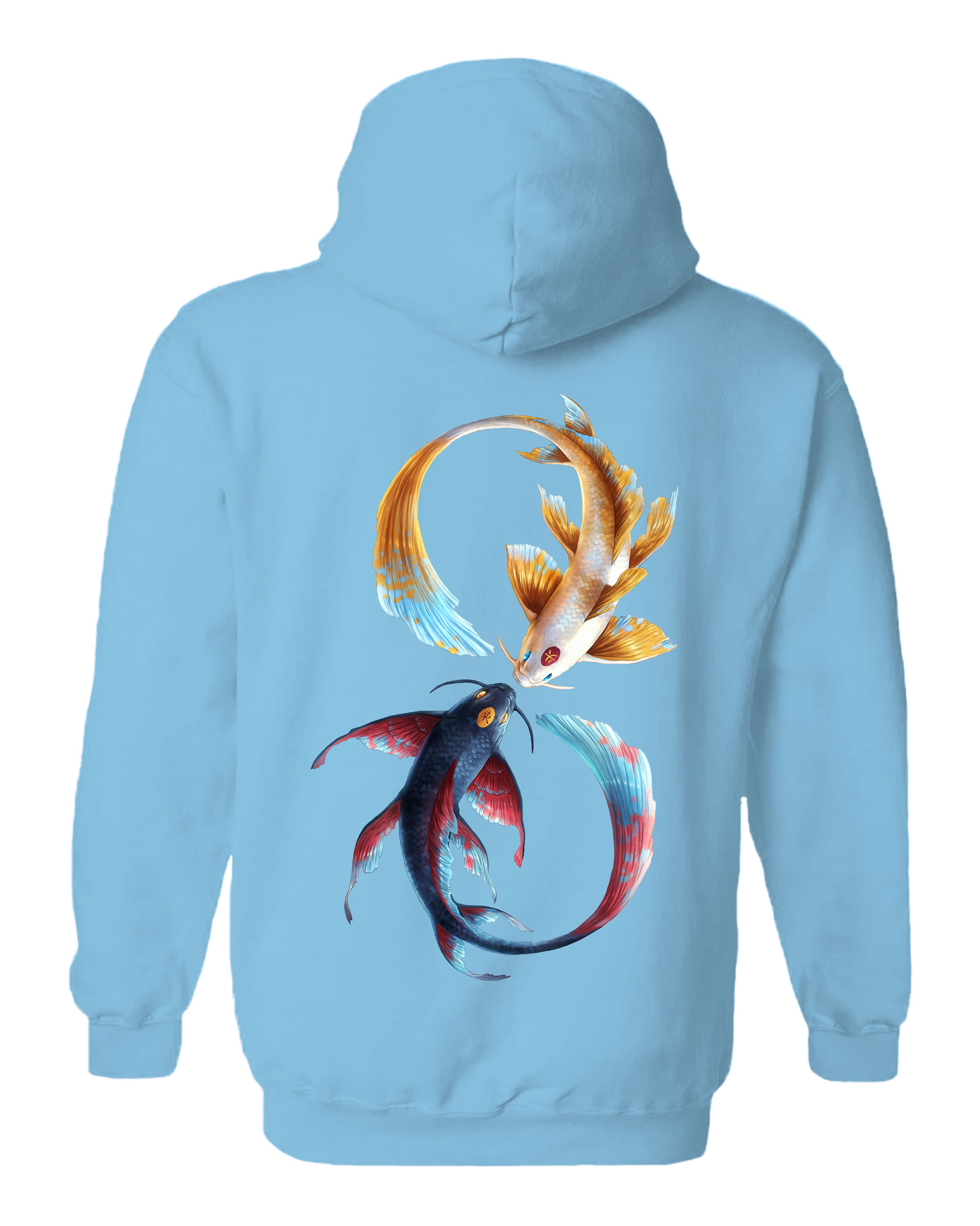 Eternal Bond - Fish Hoodie