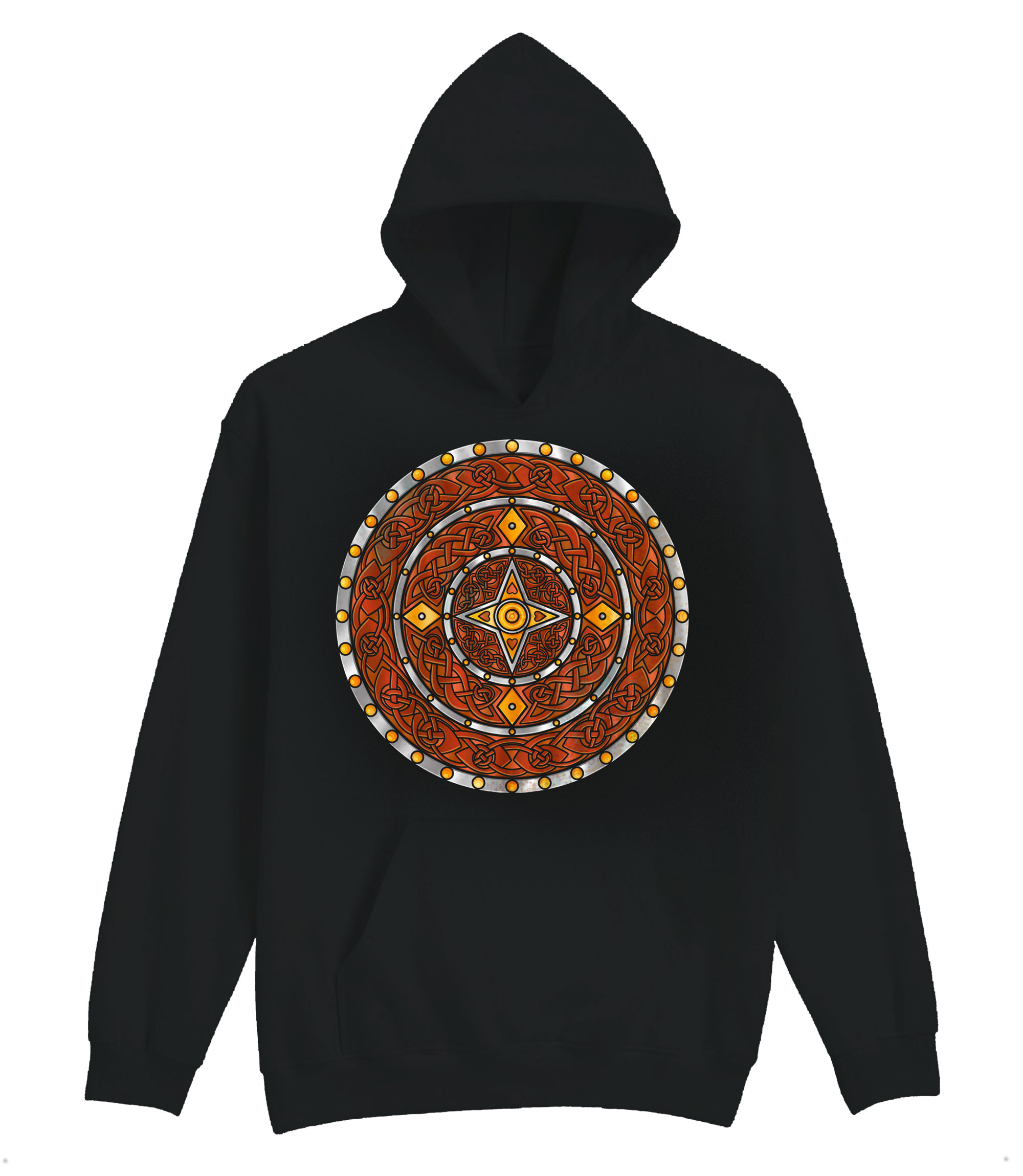 Saxon Shield Hoodie