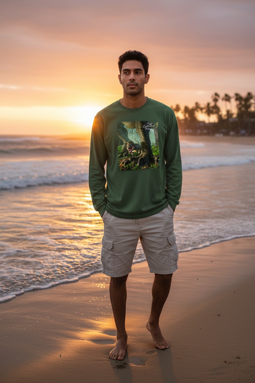 Wee Rex - Dinosaur Longsleeve
