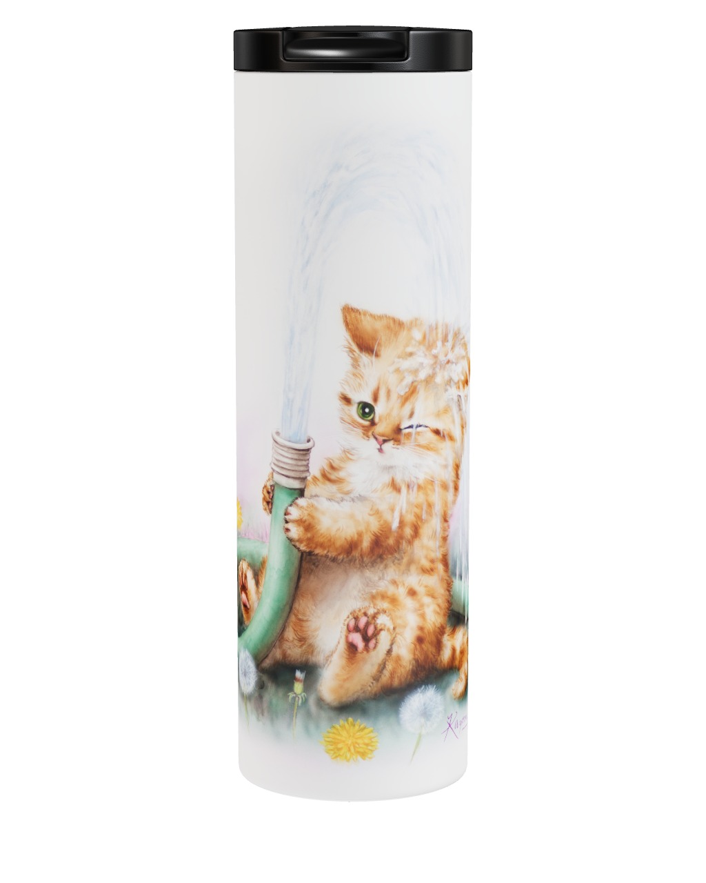 Bath Time - Cat Tumbler