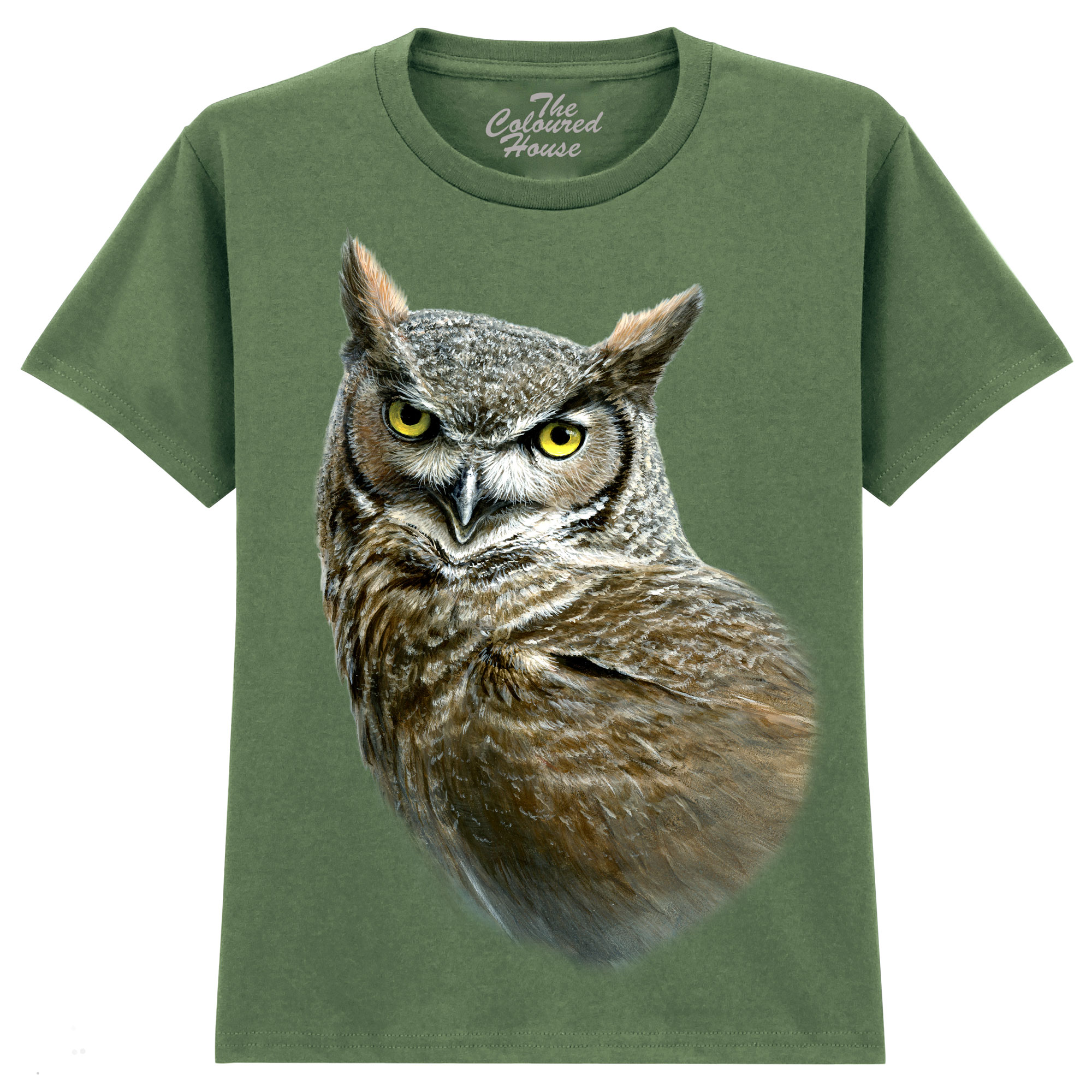 Great Horned Owl KIDS 