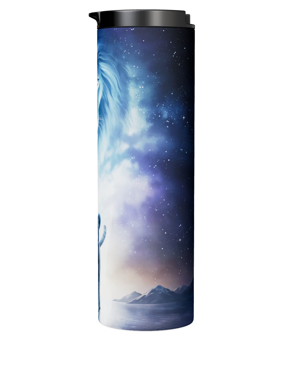 A Kings Path - Lion Tumbler