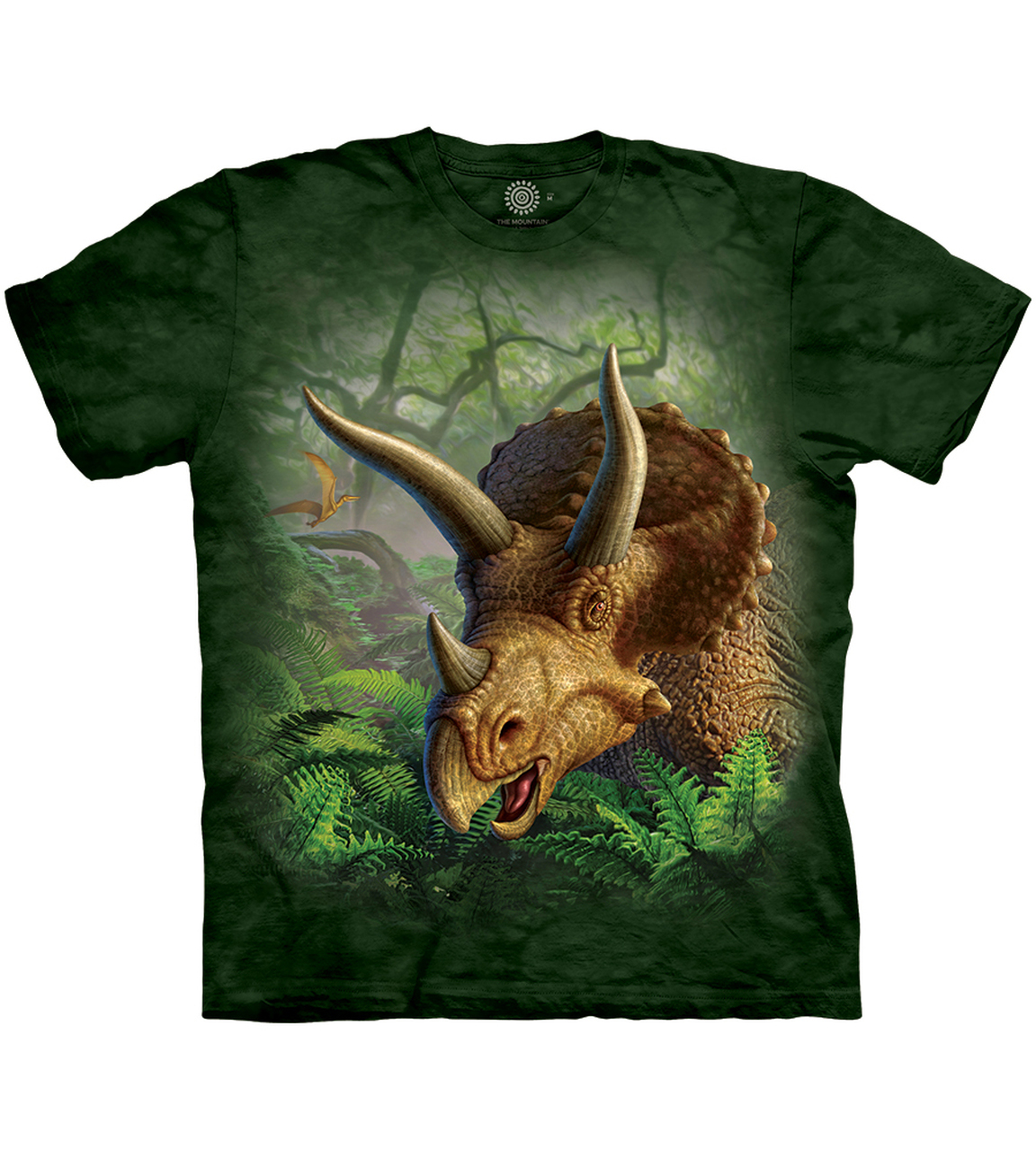 Wild Triceratops Portrait