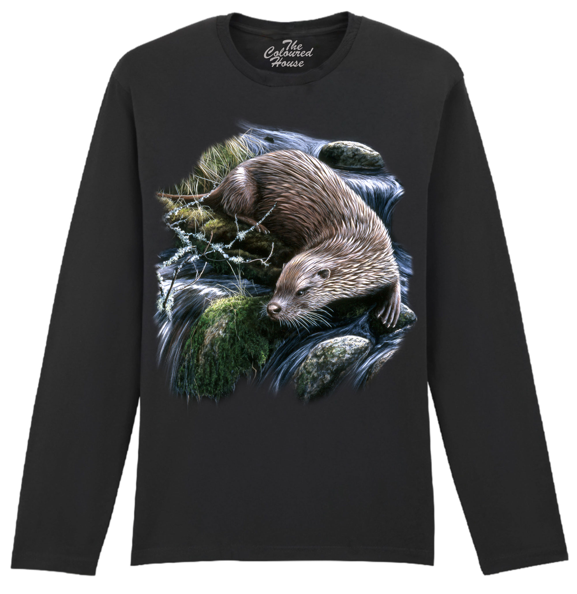 Exploring Otter Longsleeve
