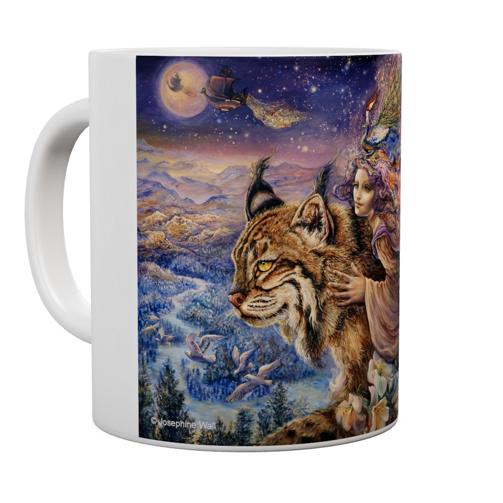 Flight Of The Lynx Mug