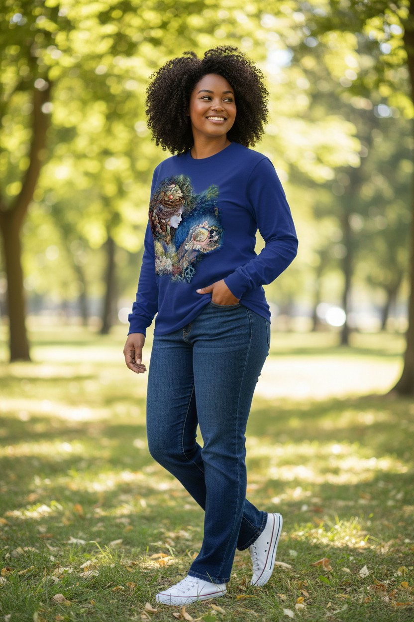 Daughter Of The Deep Longsleeve
