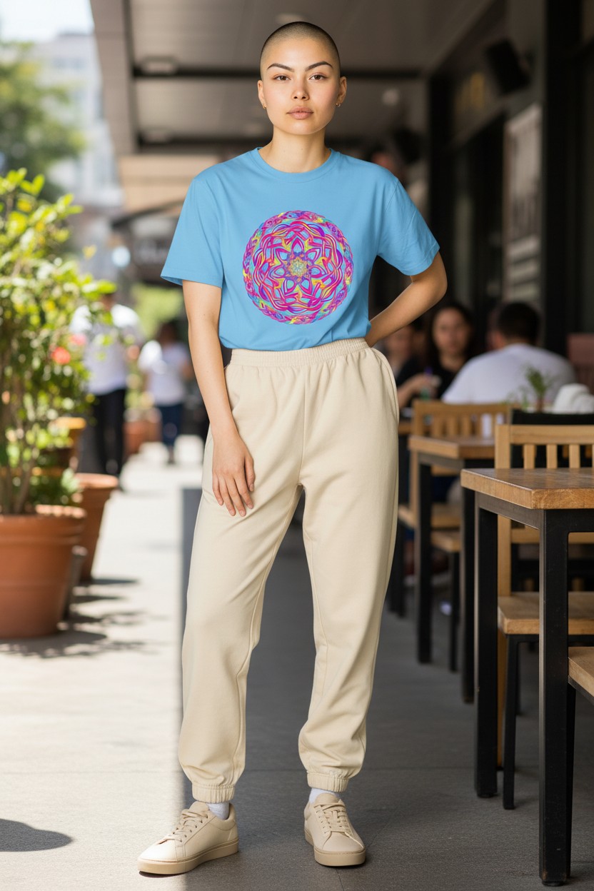 Tropical Celtic Knot Ladies T-shirt