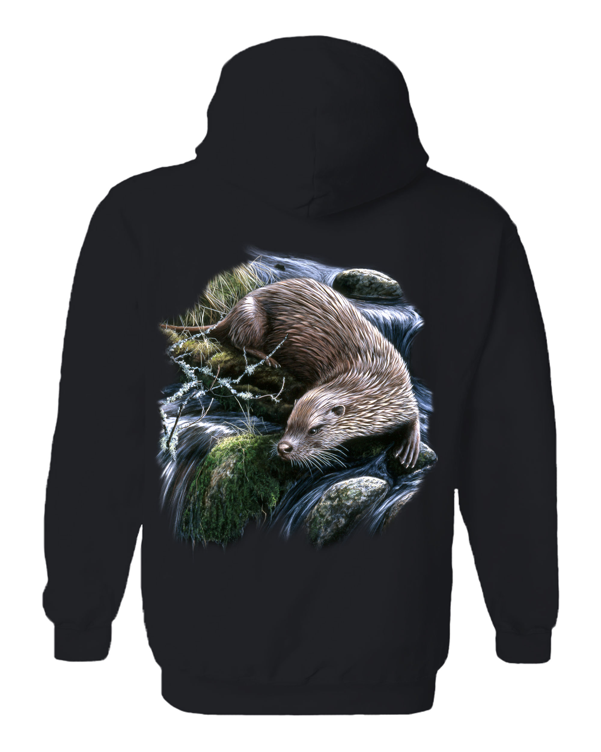 Exploring Otter Hoodie