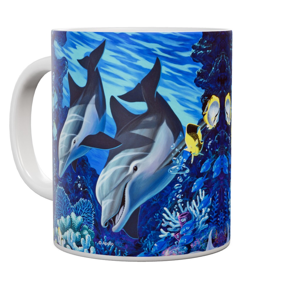 Treasures Of The Sea - Dolphins Mug