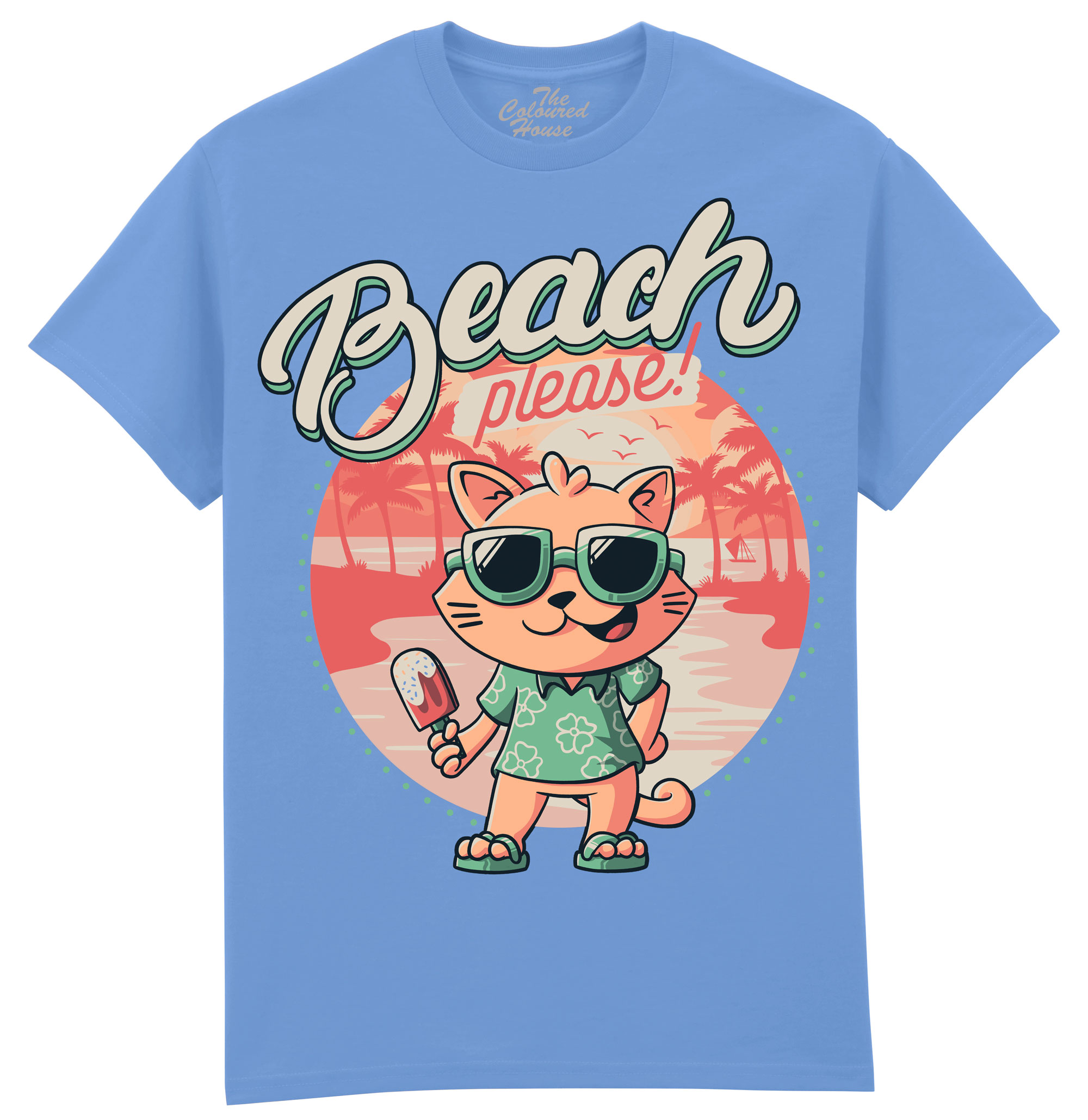 Beach Please - Cat