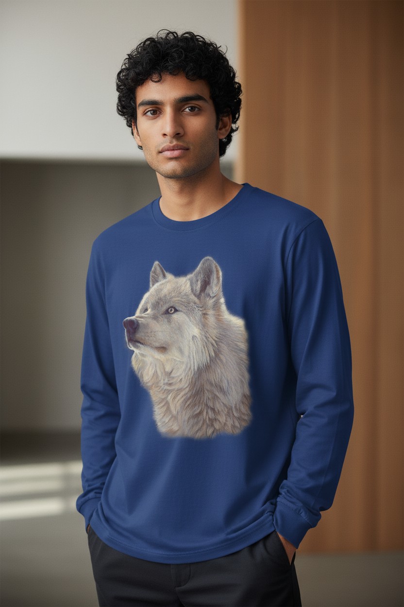 Somethings Up - Wolf Longsleeve