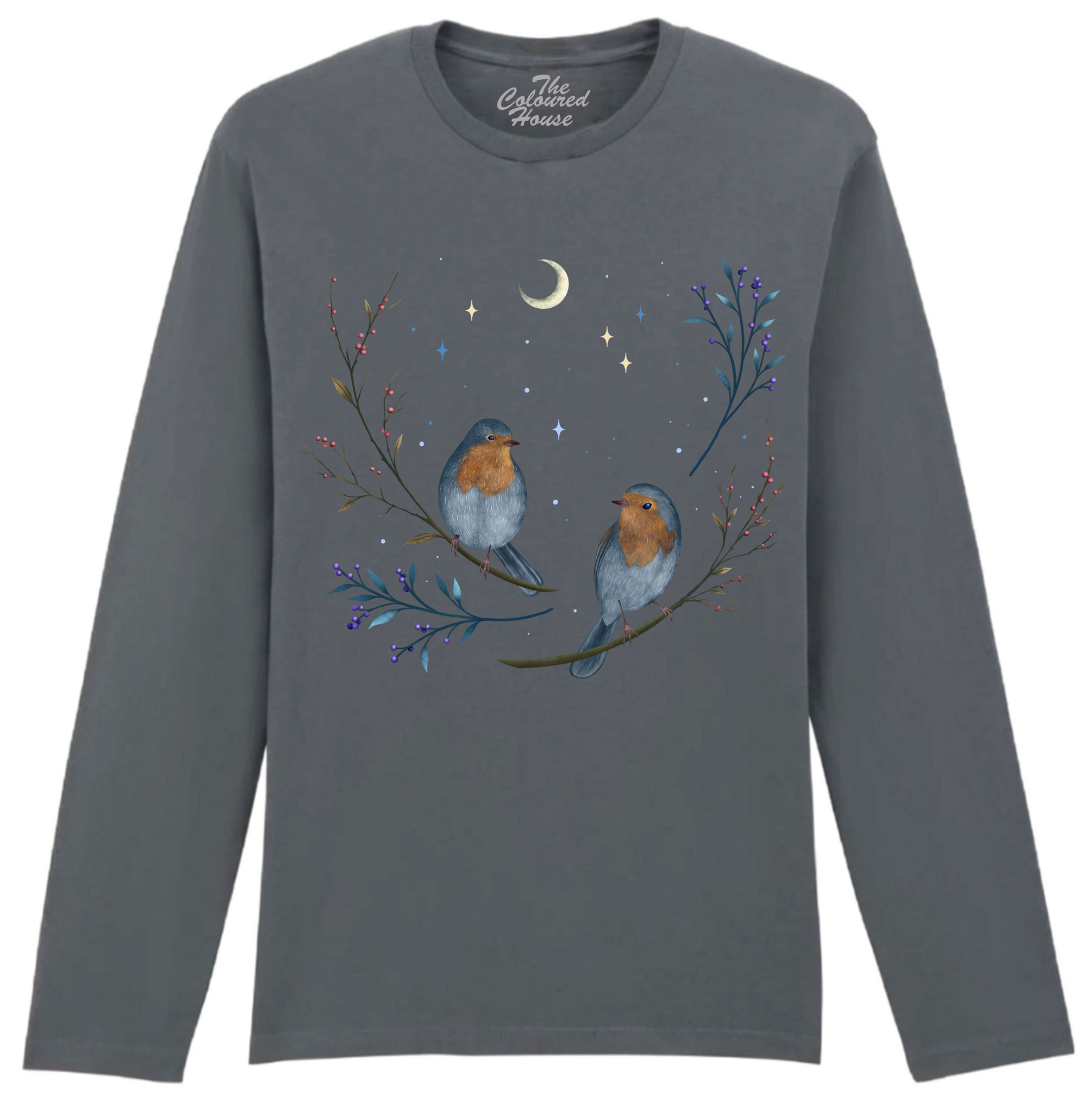 Birds And Berries Longsleeve