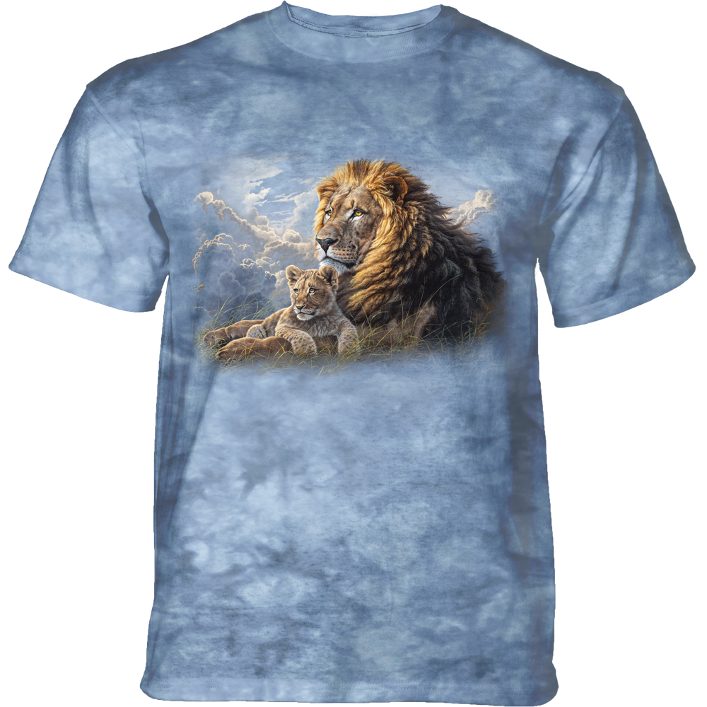 Like Father Like Son Lion