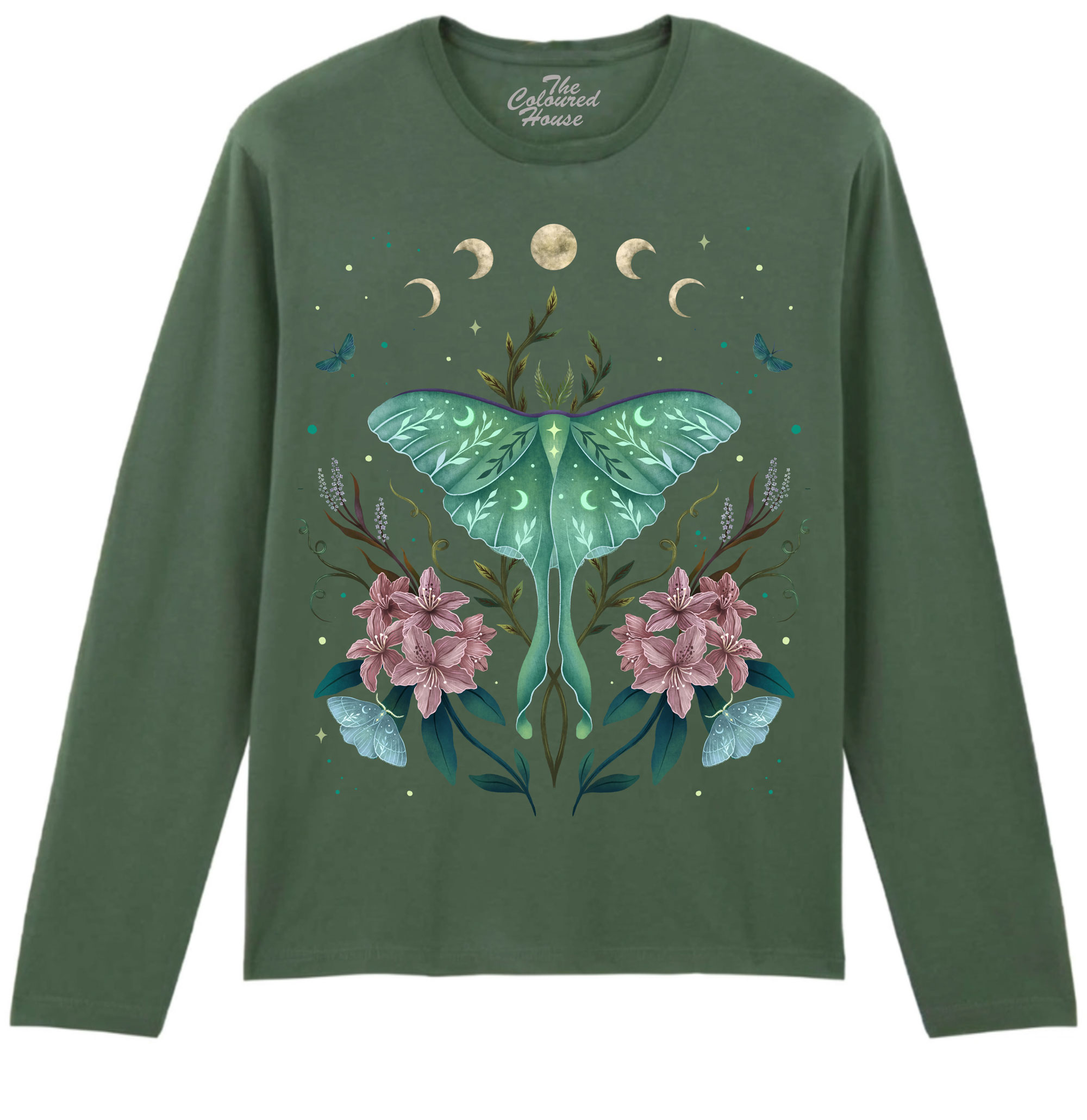 Luna And Rhododendron Longsleeve