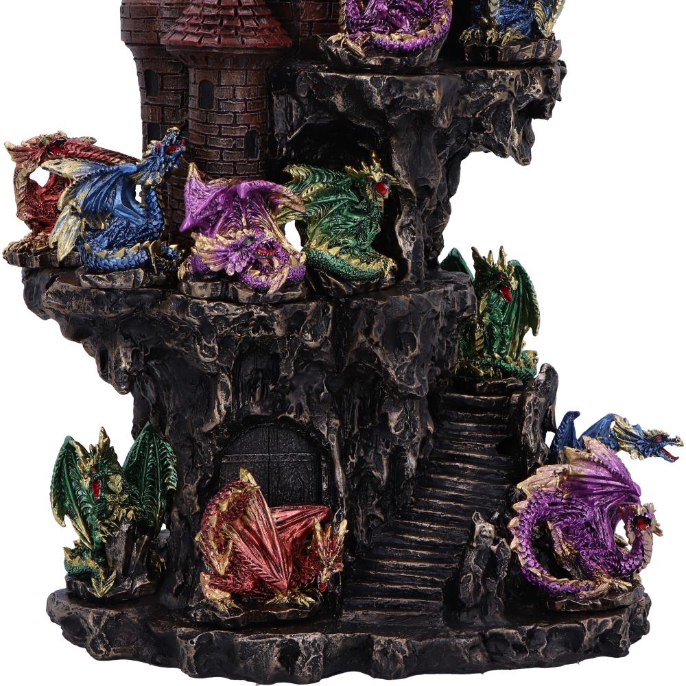 Dragons Of The Spire Display included 12 miniature dragons