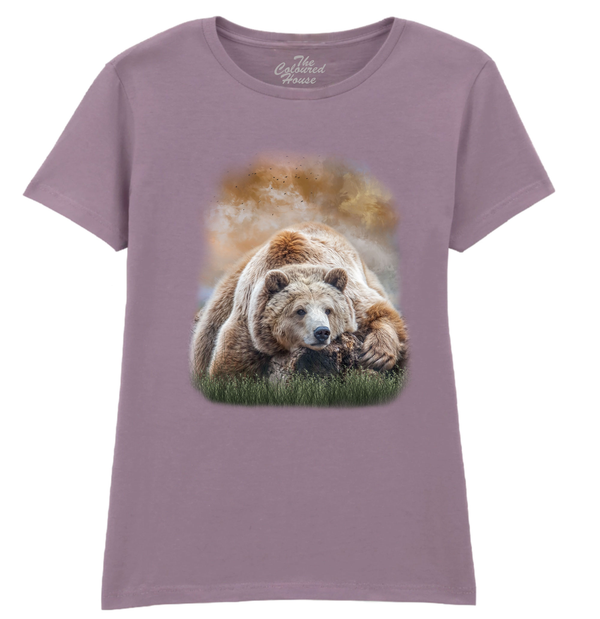 Bearly Awake Ladies T-shirt