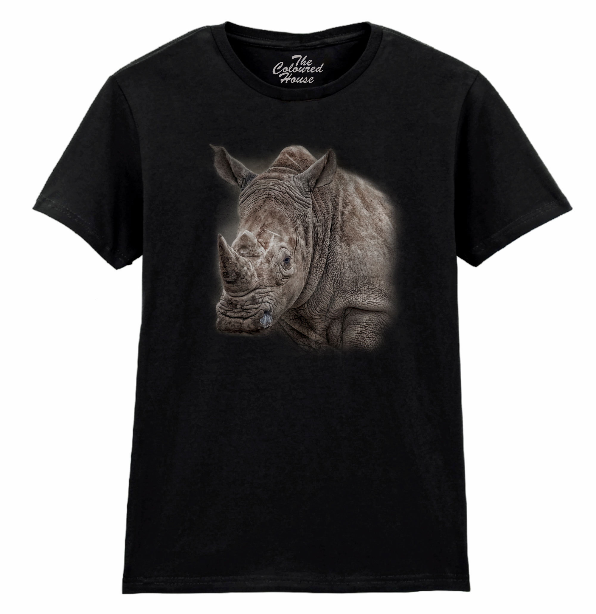 Spirit Of The Rhino Ladies T-shirt
