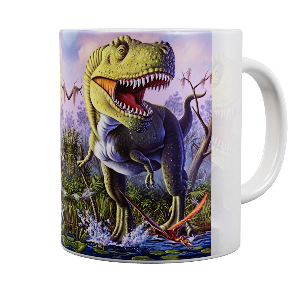 Green Rex Mug
