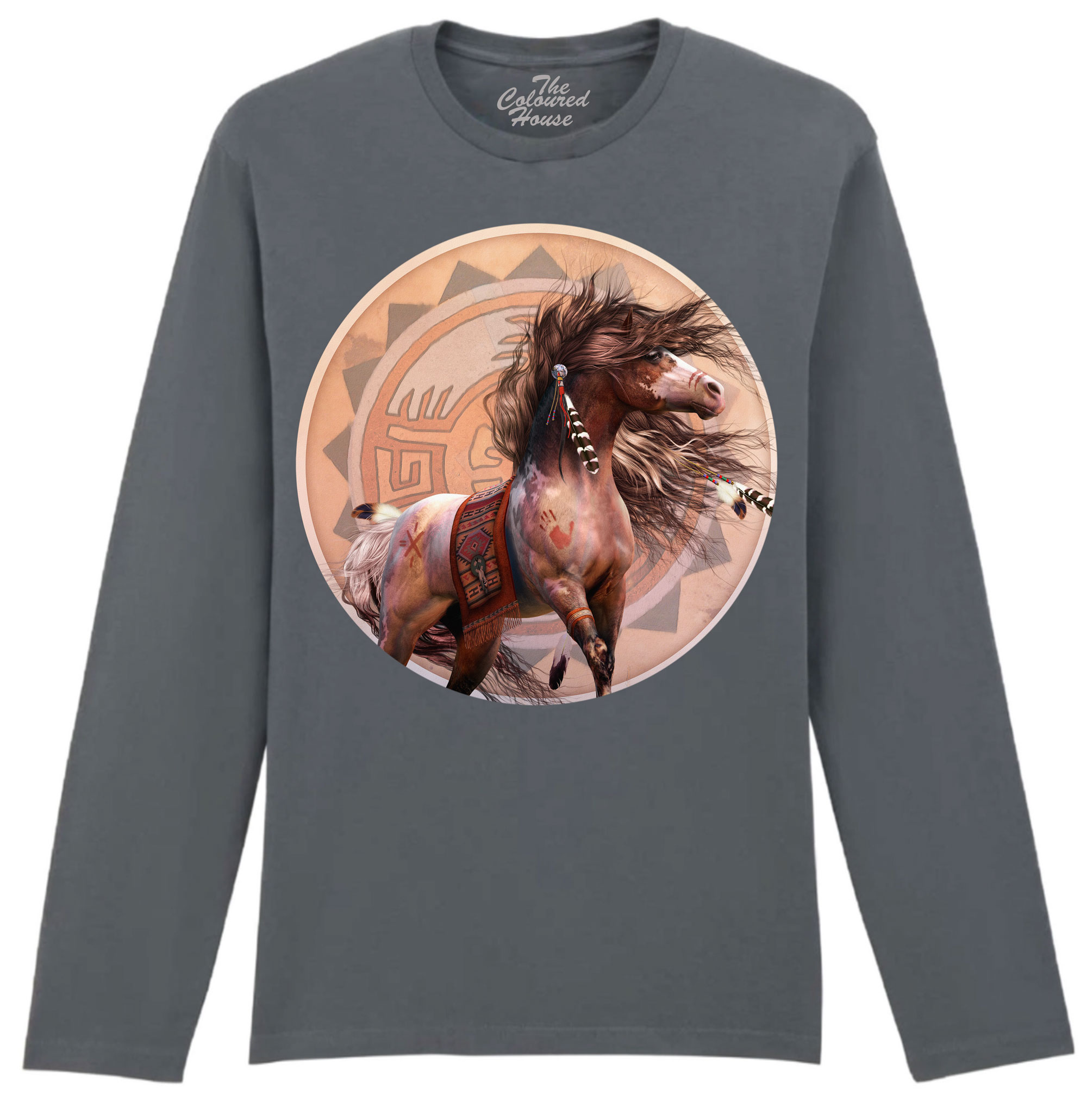 Spirit Warrior Circle Longsleeve