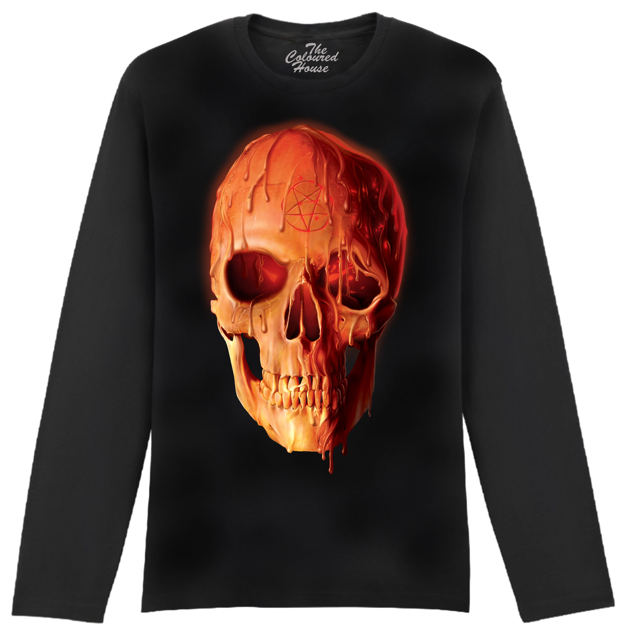 Wax Skull Longsleeve