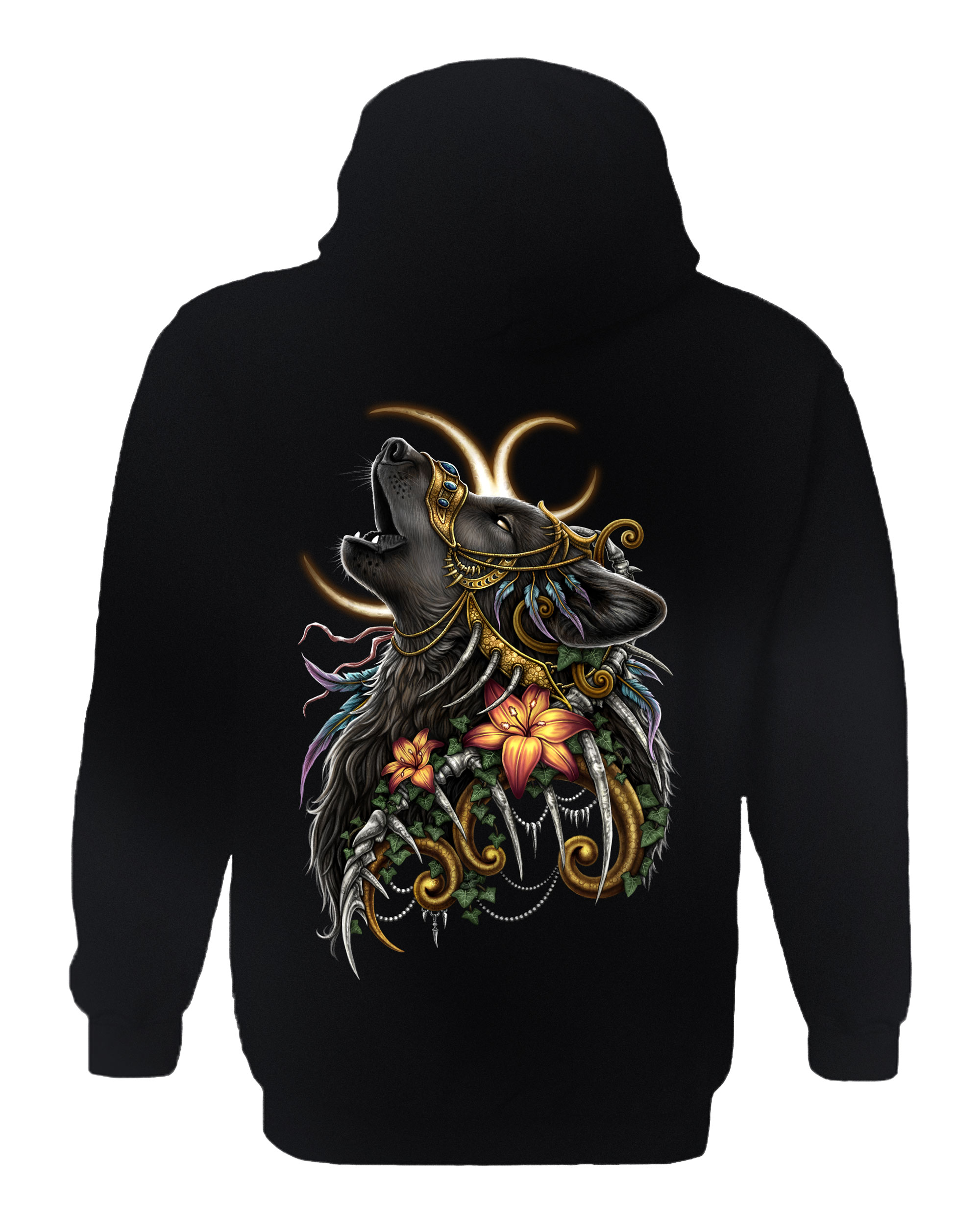 Howling Wolf Hoodie