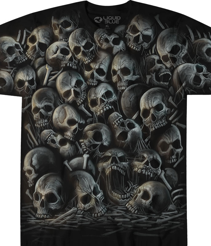 31279f__45019 All Over Skulls T-shirt