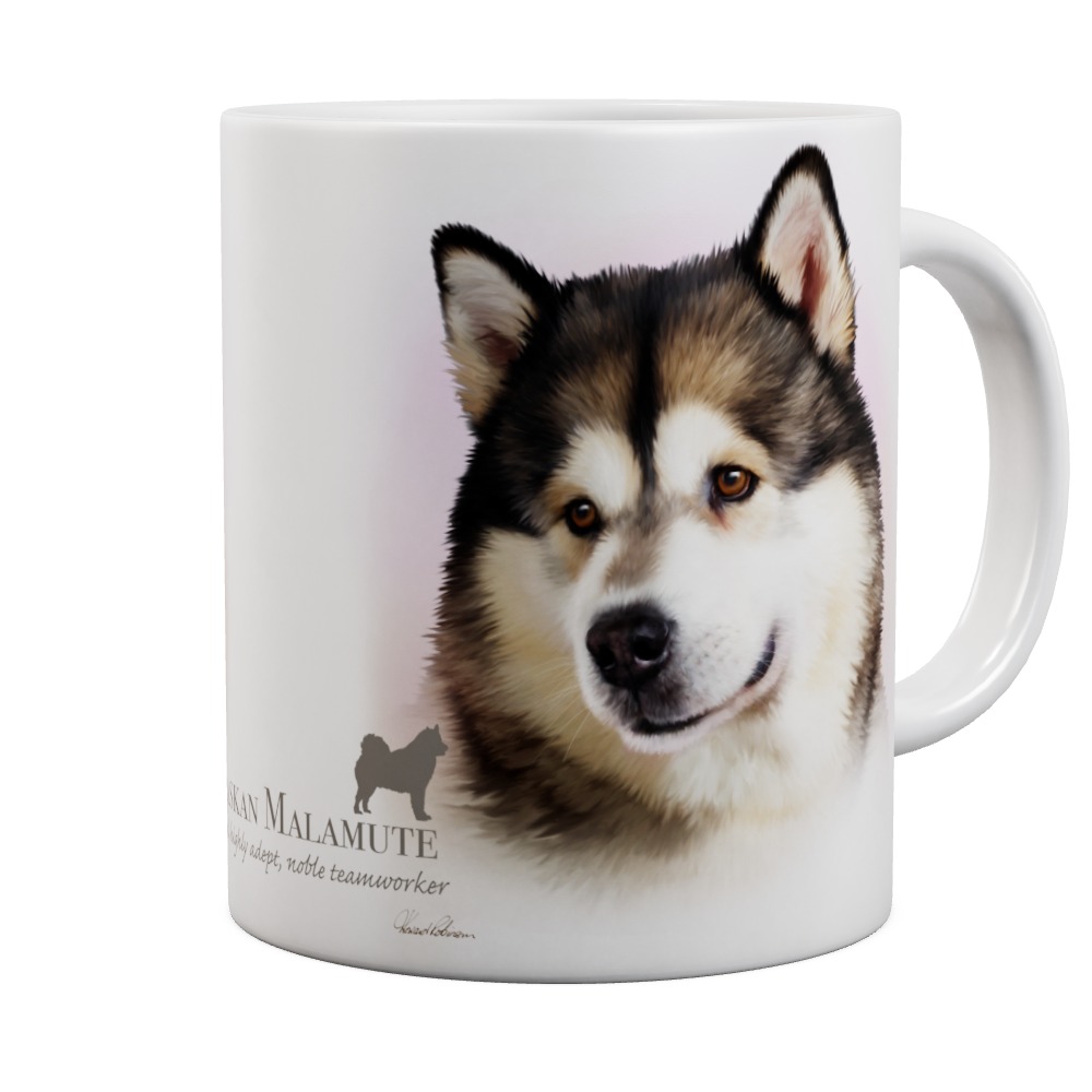 Alaskan Malamute Mug