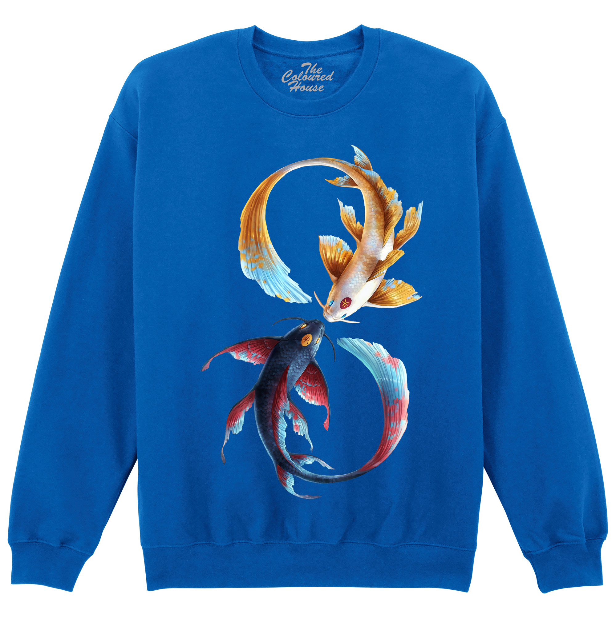 Eternal Bond - Fish Sweater