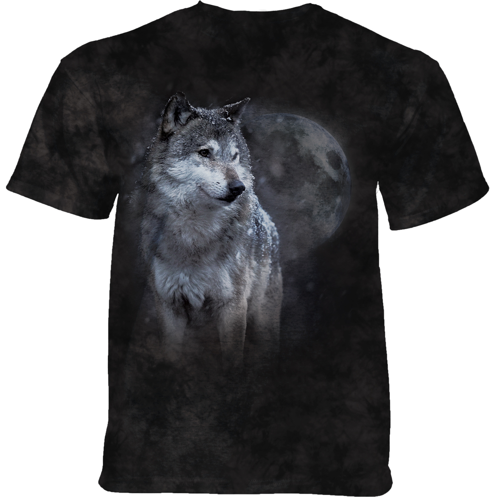 Winter's Eve Wolf