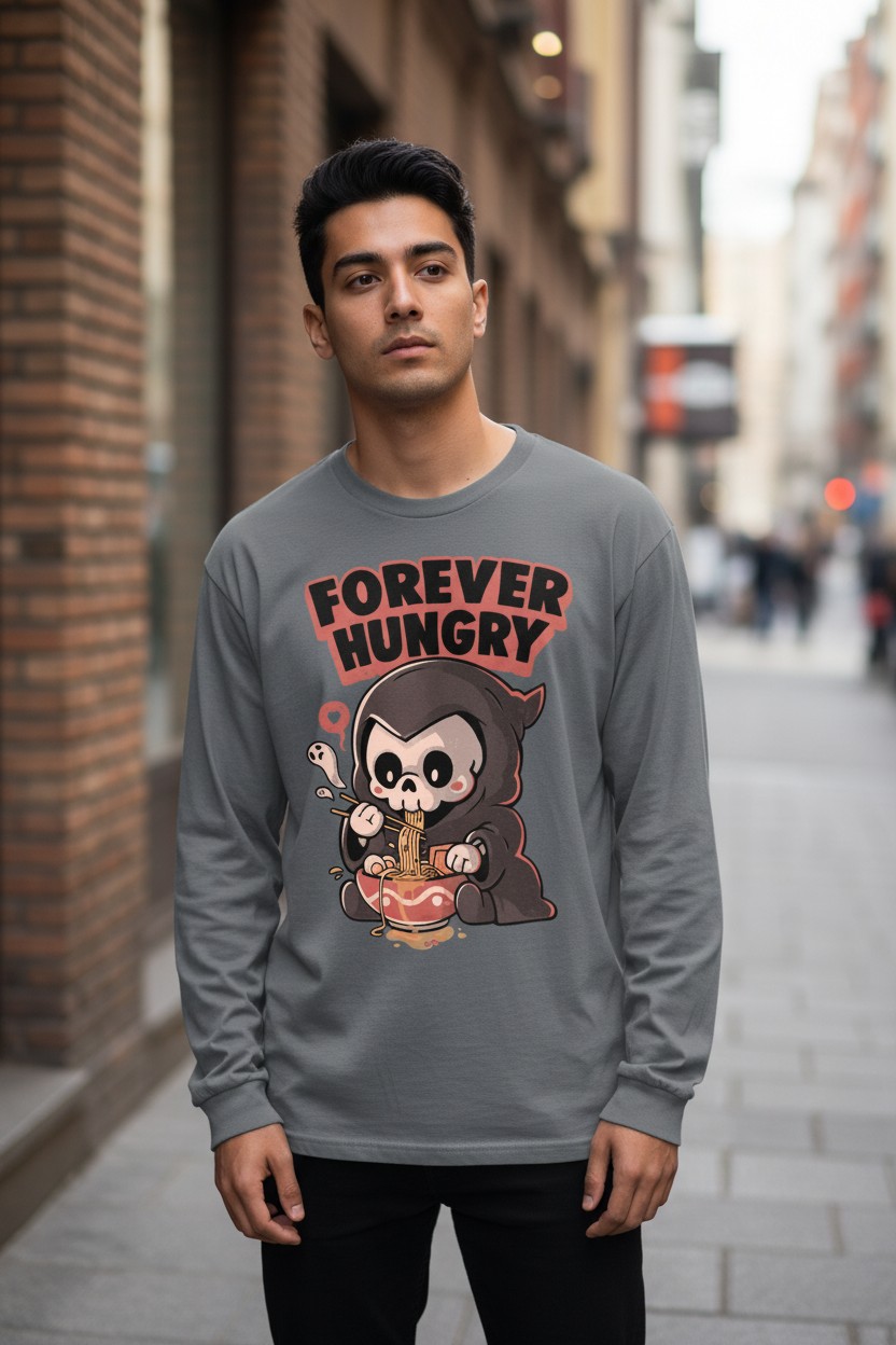 Forever Hungry Longsleeve