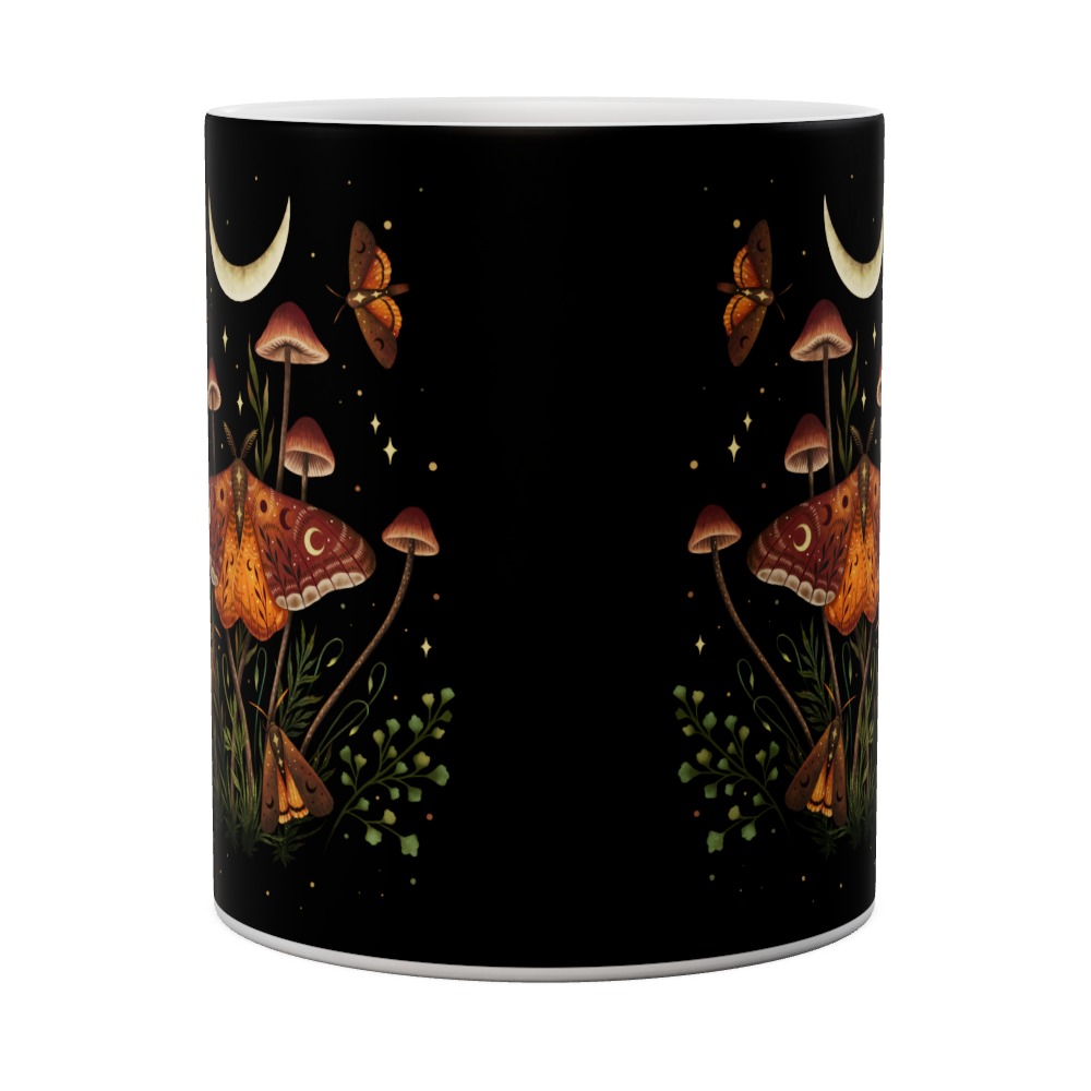 Autumn Light Underwings Mug