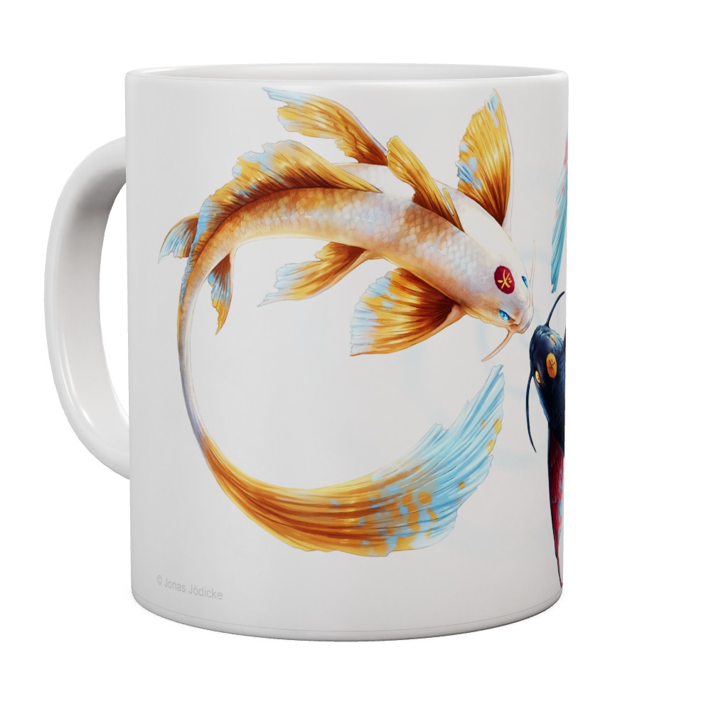 Eternal Bond - Fish Mug