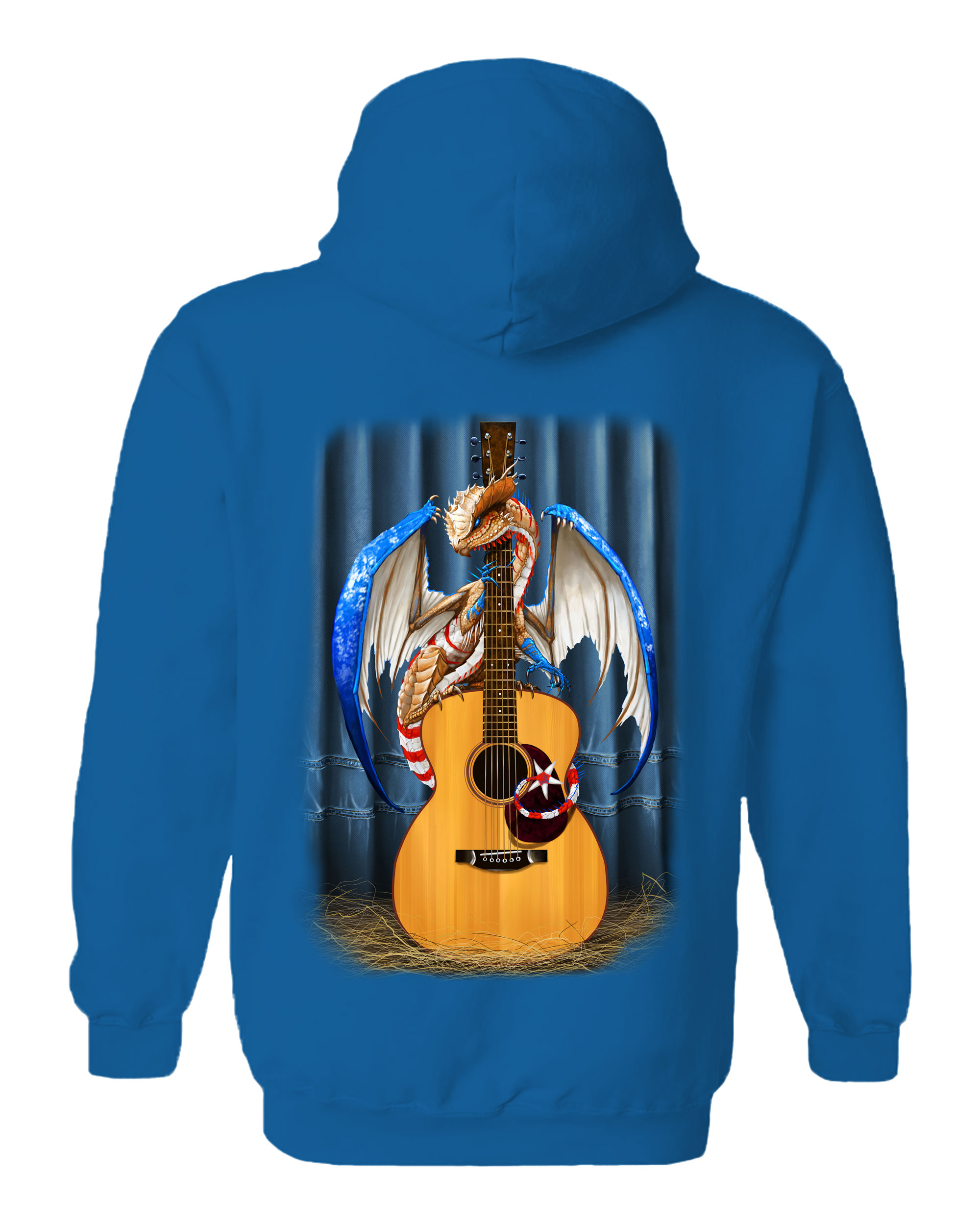 Country Music Dragon Hoodie