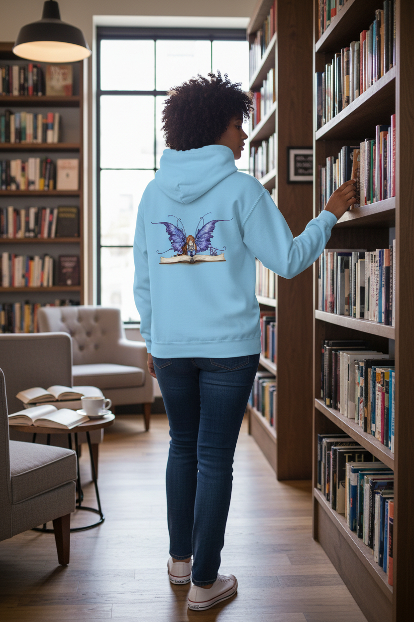 Fairy Bookworm Hoodie