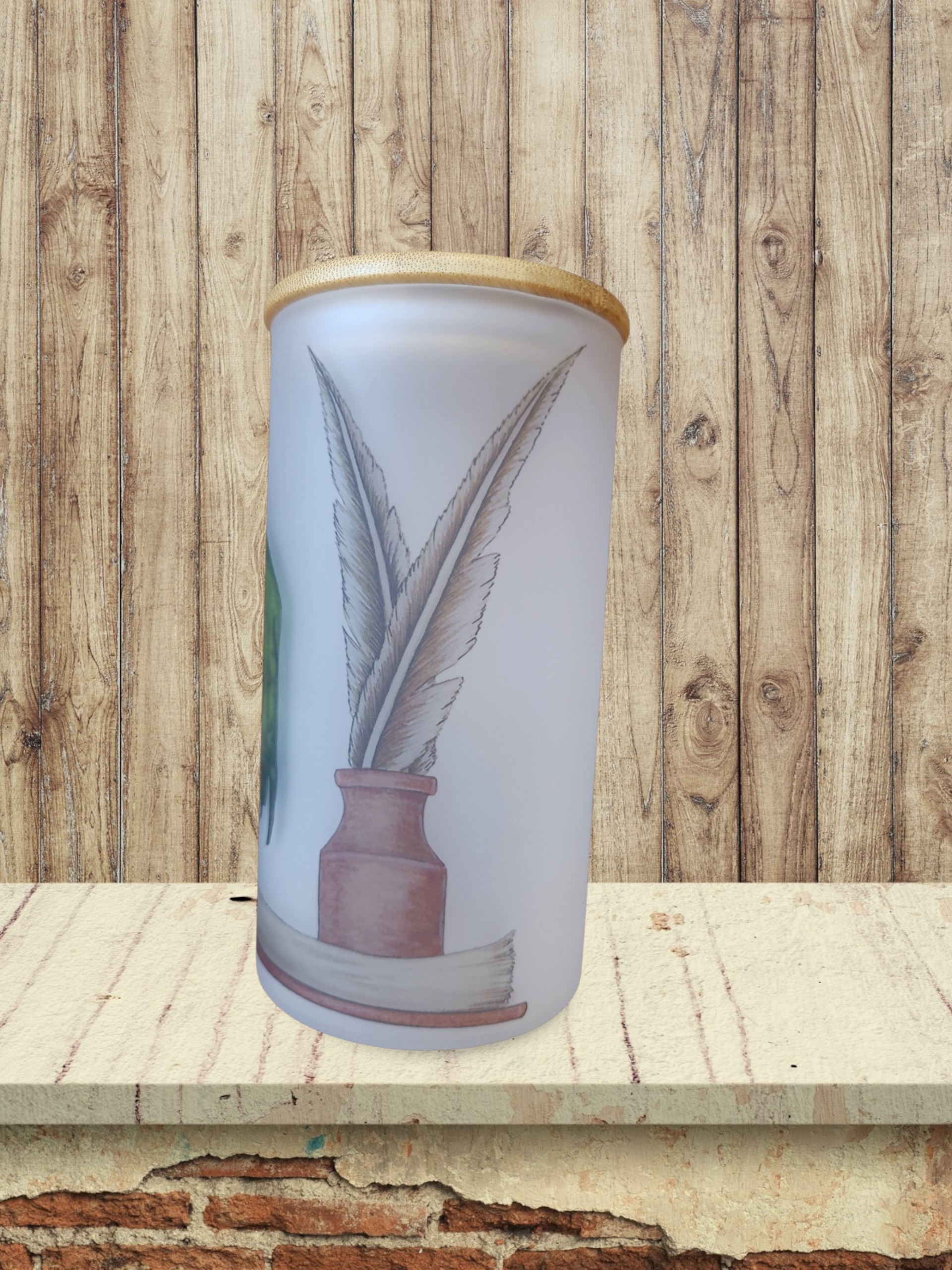 Scholar - Storage Jar 25Oz