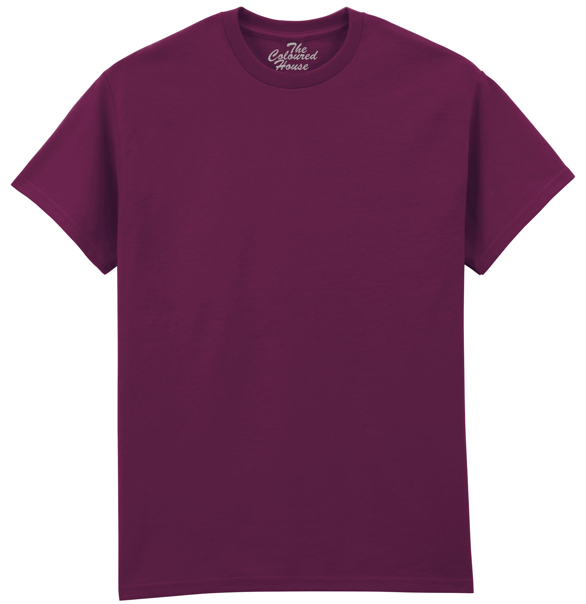 Adult T-shirt Maroon 