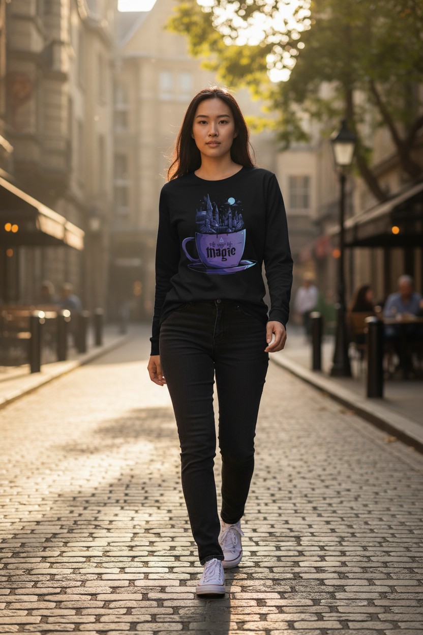 A Cup Of Magic Longsleeve