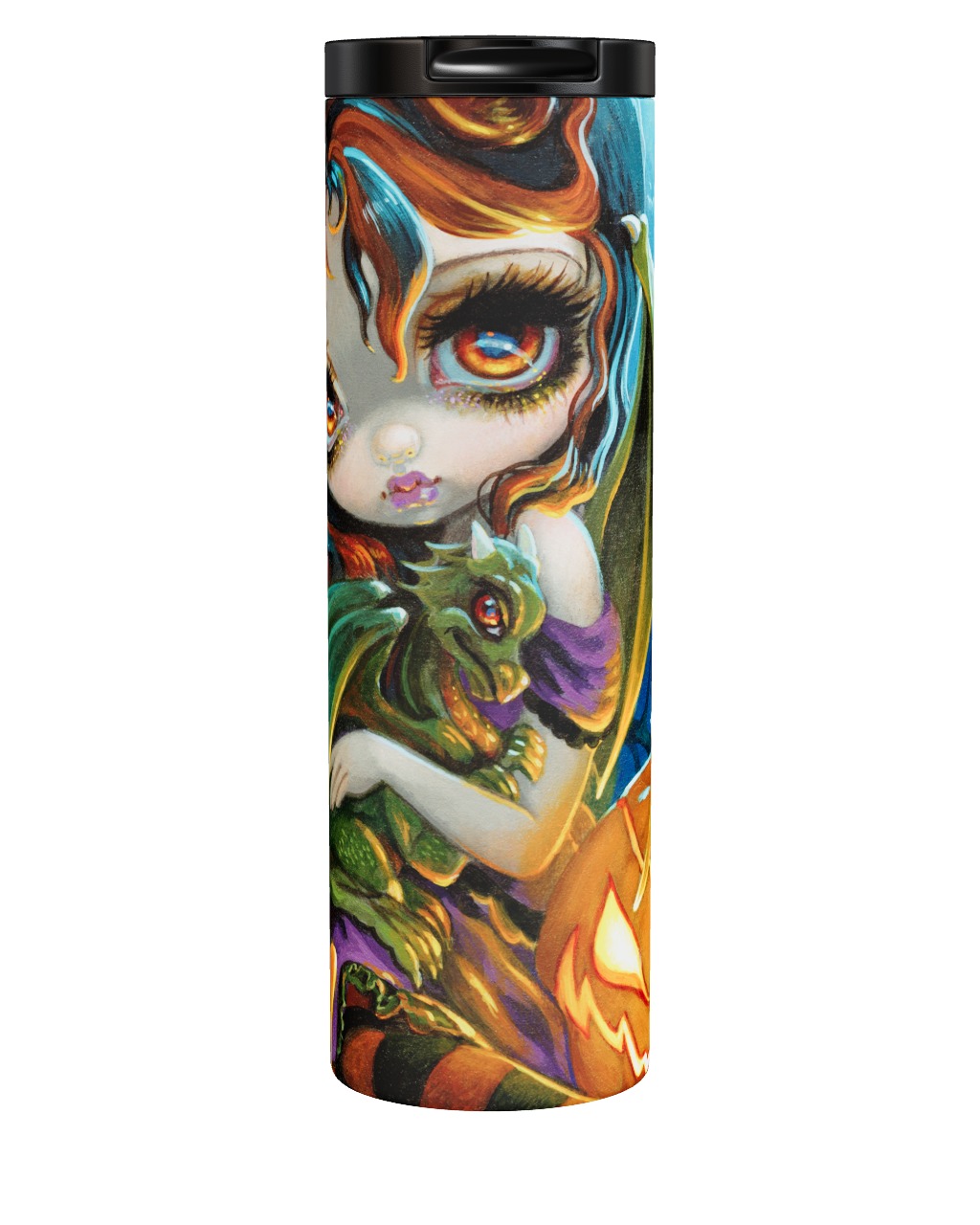 Halloween Dragonling Tumbler