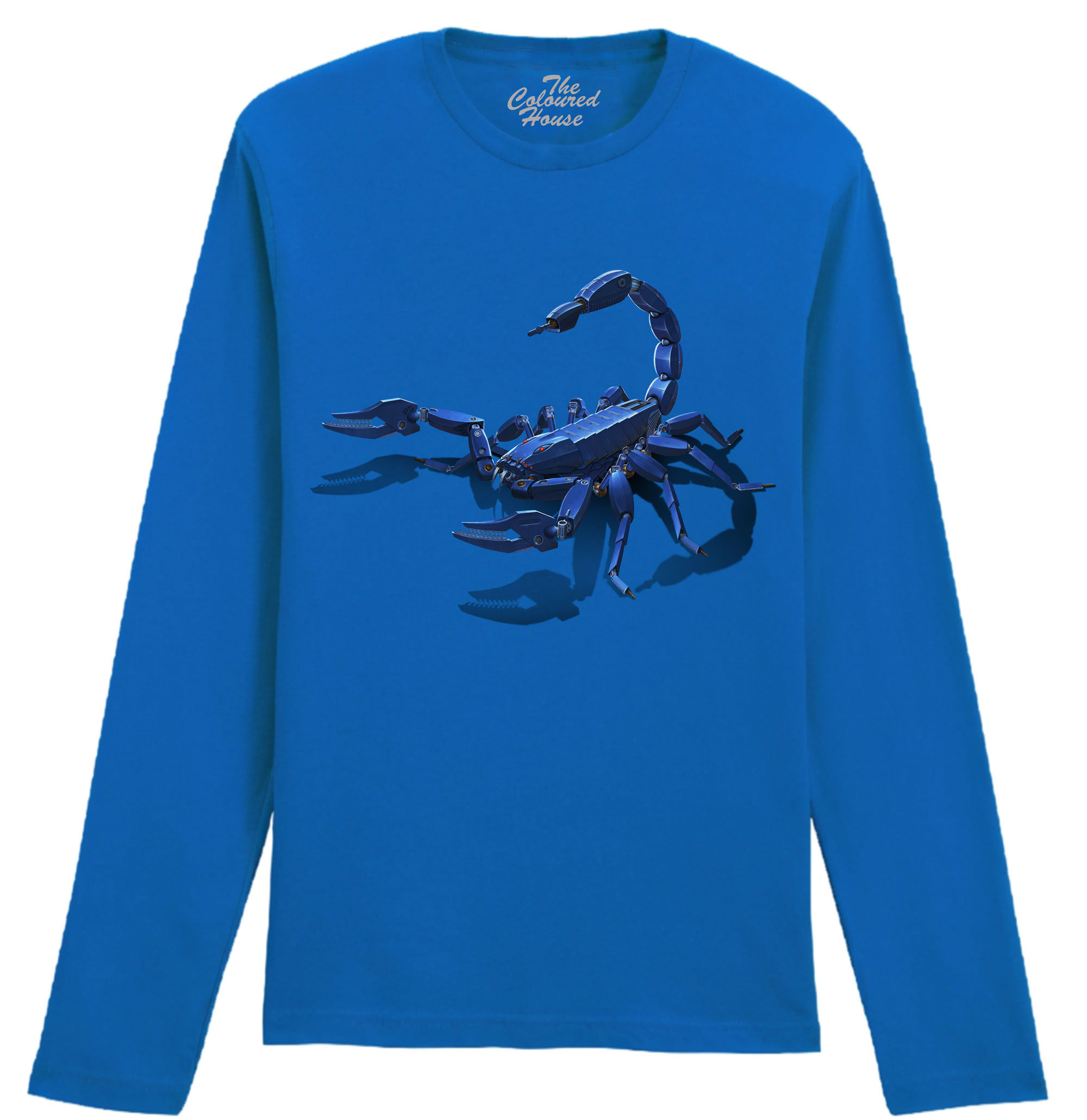 Metal Scorpion Longsleeve
