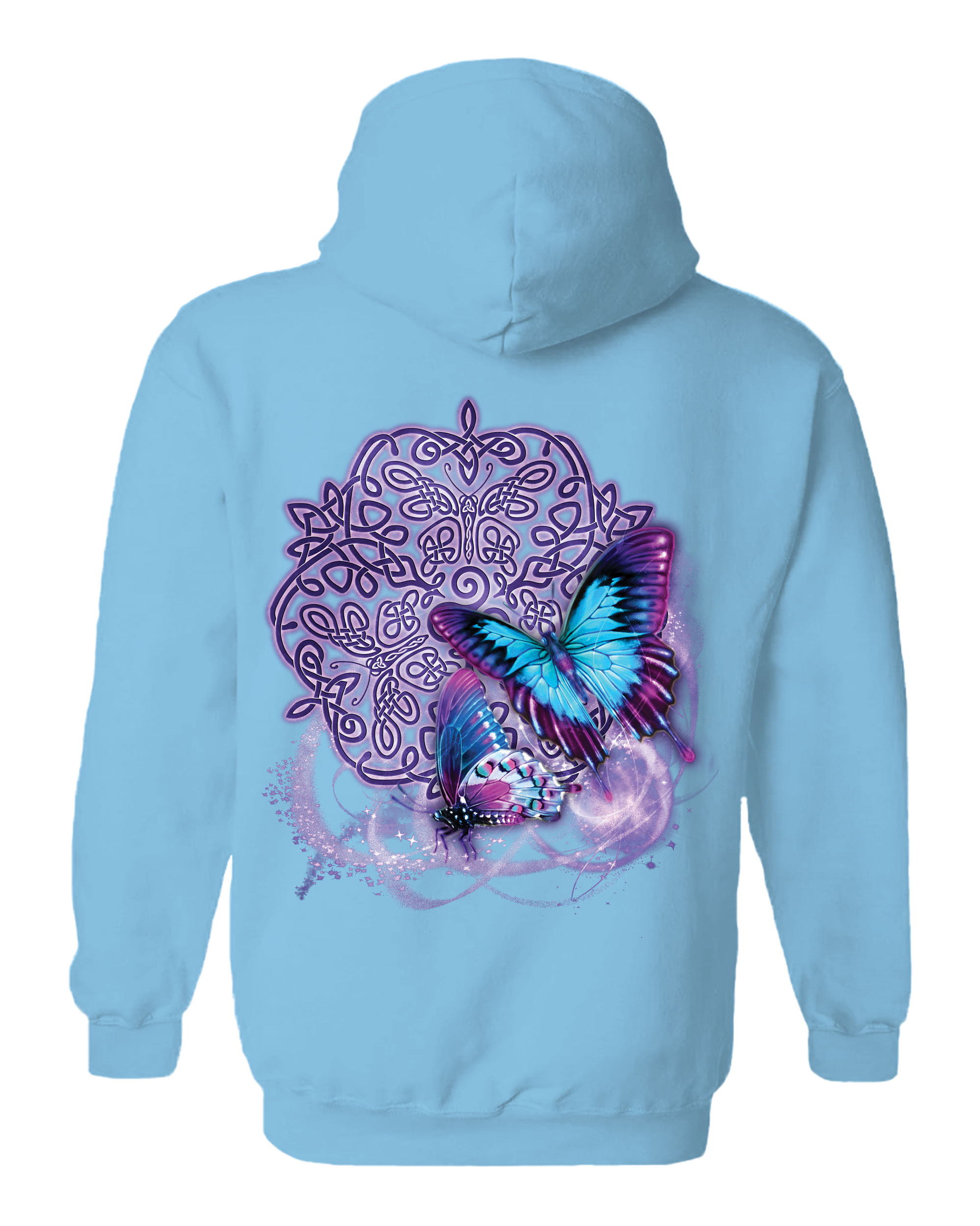 Celtic Butterfly Hoodie