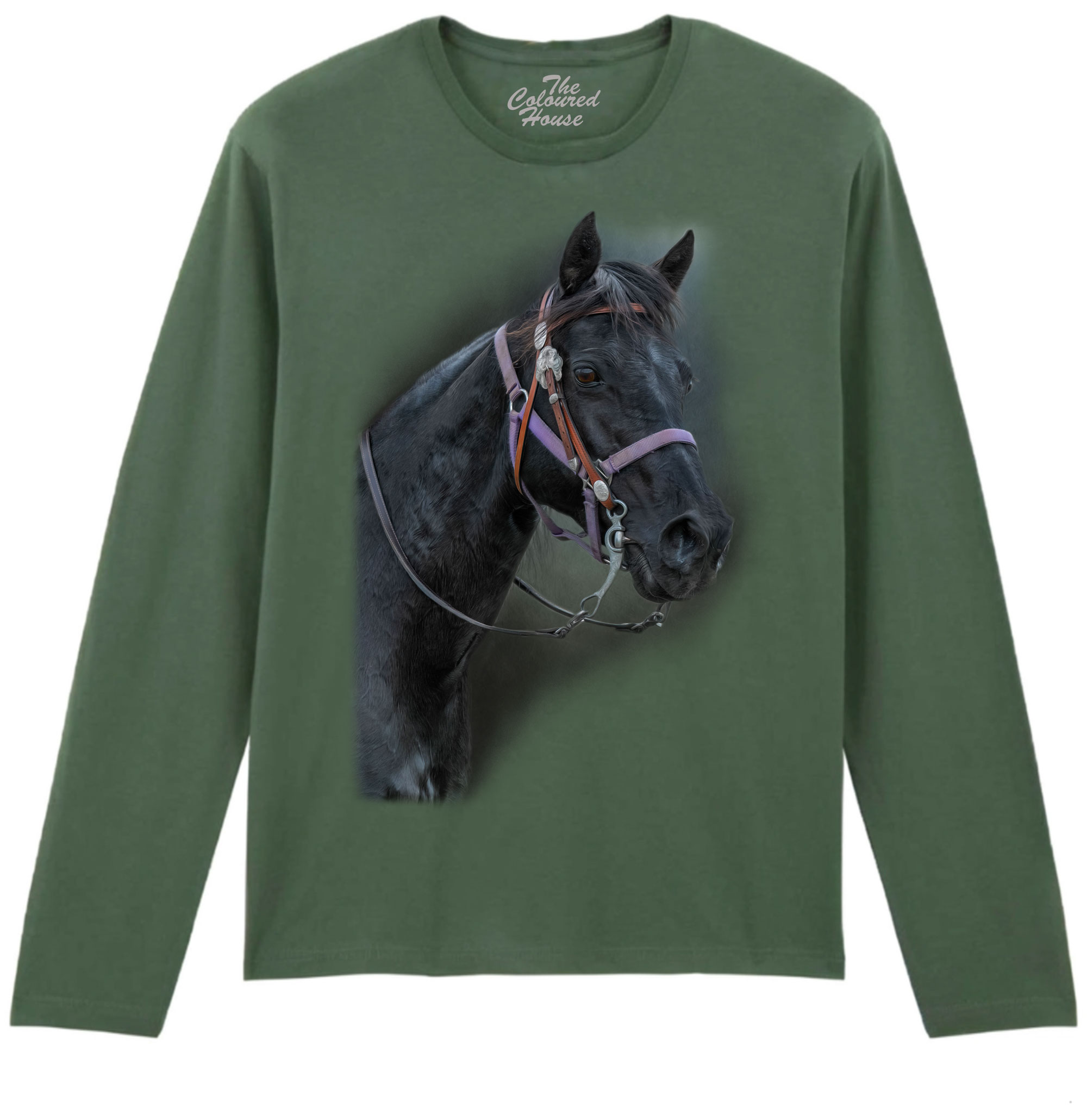 Pride Of The Pasture - Horse Longsleeve
