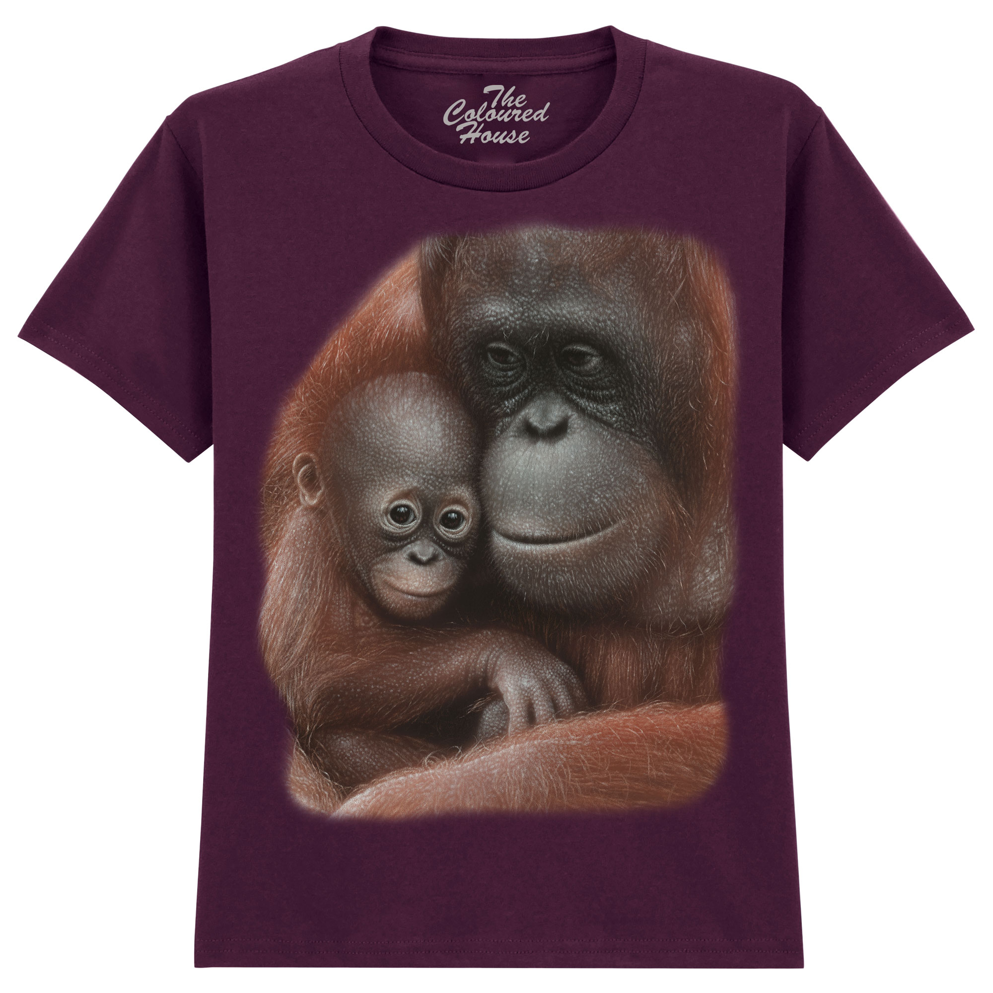 Snuggled - Orangutan KIDS 