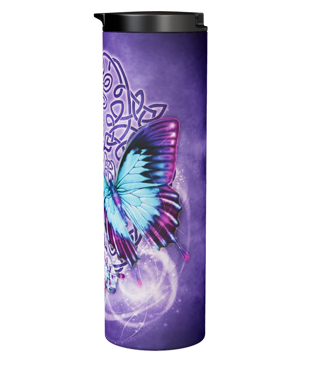 Celtic Butterfly Tumbler