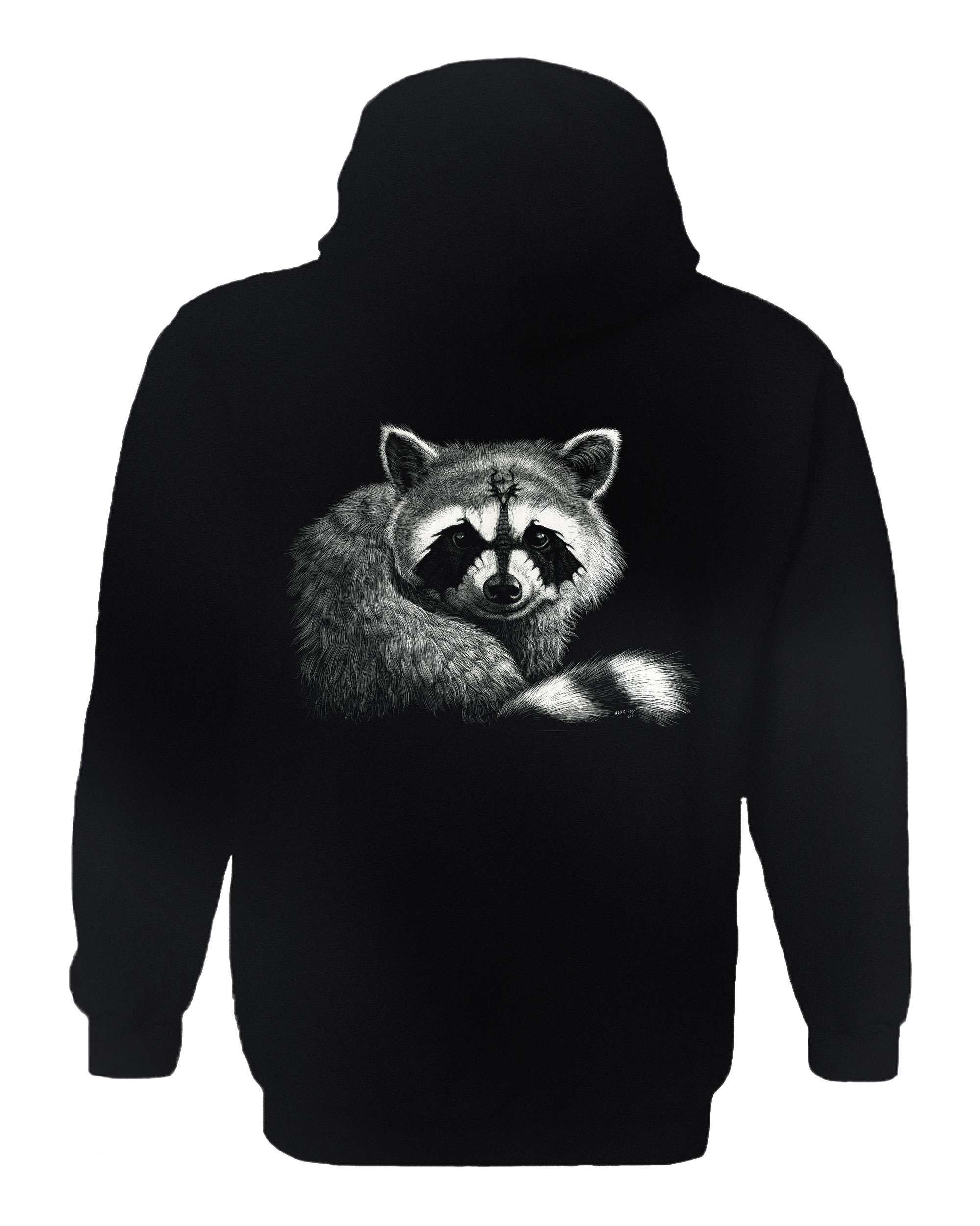 Draccoon Hoodie
