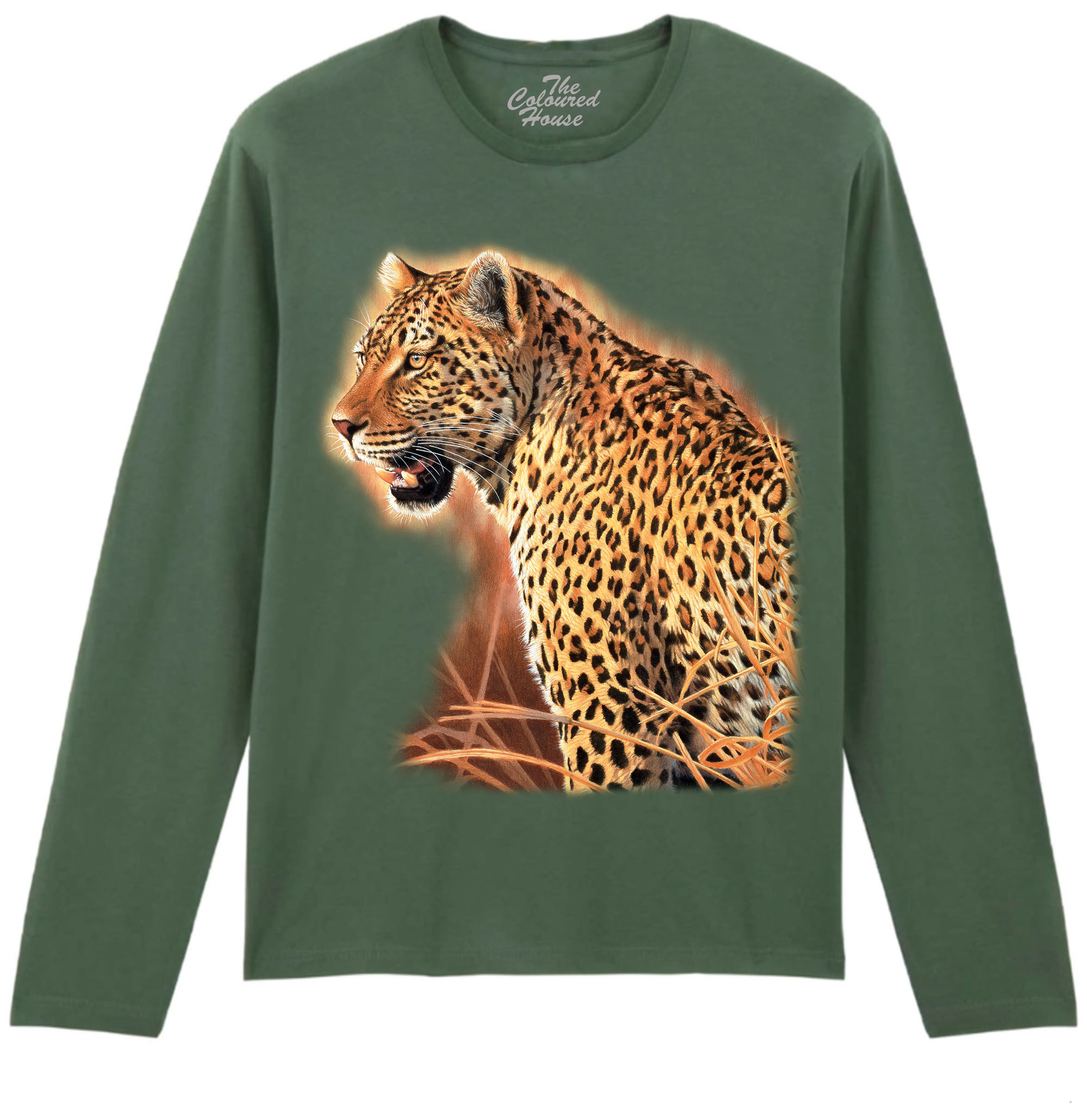 Brave Leopard Longsleeve