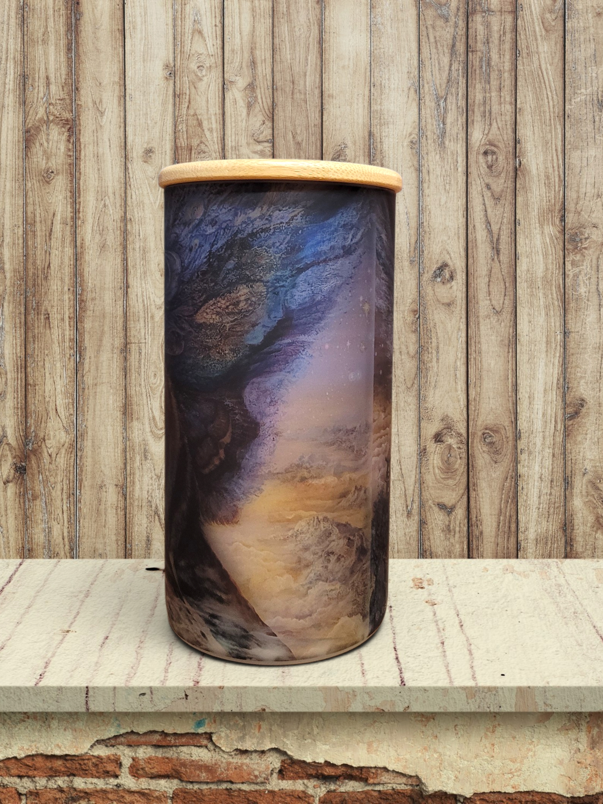 Tiger Moth - Storage Jar 25Oz