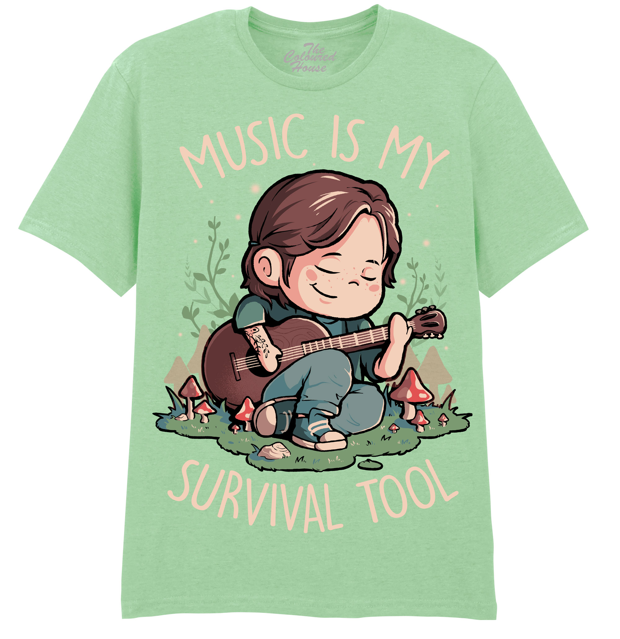 Music Is My Survival Tool