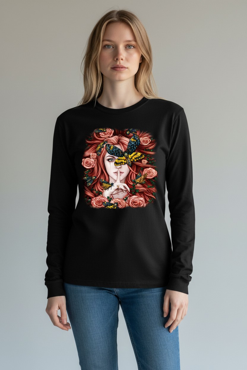 Lady Moth Longsleeve