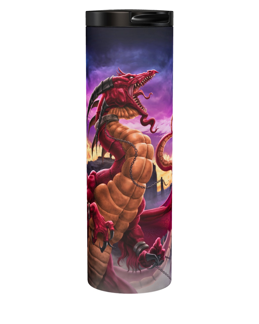 Unleashed Dragon Tumbler