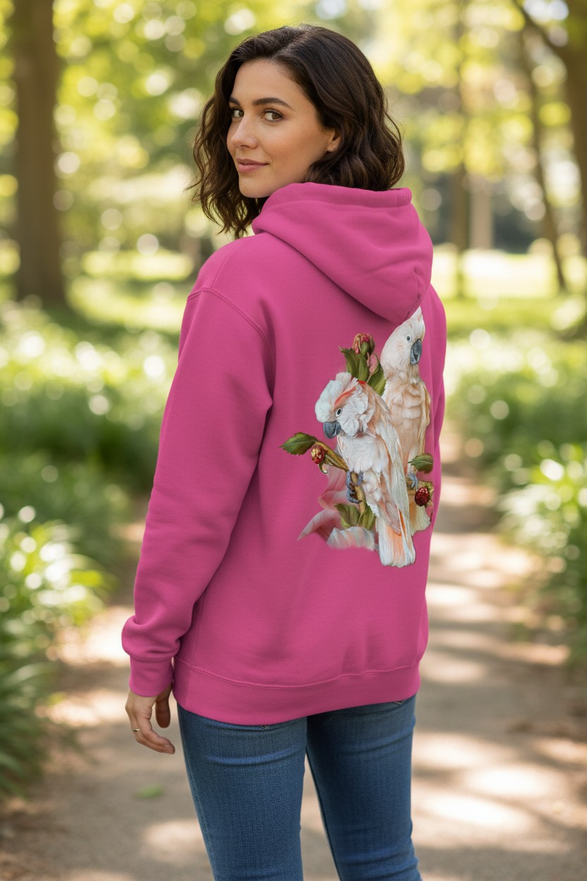 Cockatoo Hoodie